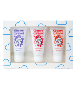 Goat Cream Gift Pack Argan Oil / Manuka Honey / Oatmeal